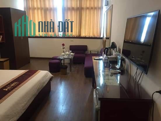 Bán nhà mặt phố Nguyễn Thái Học, Kim Mã, Ba Đình 105m2 x8 t, mt 4,3m, chỉ 36 tỷ