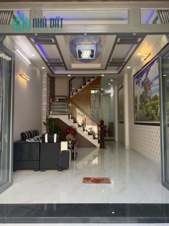 Nhà Mặt tiền đường nội bộ rộng 8m Phường 3, Gò Vấp 50m2 6.1 tỷ