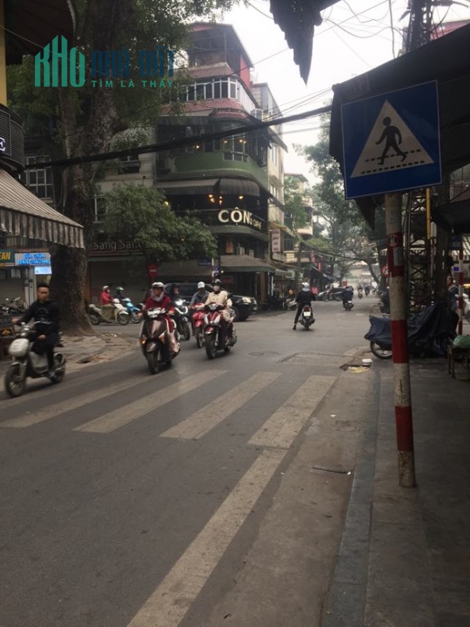 Bán nhà mặt phố Hàng Mắm, Hoàn Kiếm, kinh doanh đỉnh cao,79 m2 x8t, mt 5,6m, chỉ 70 tỷ
