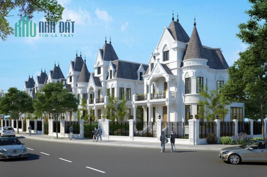 Đầu tư biệt thự Green Center Villas Tây hồ - giá trị đất gia tăng chóng mặt. LH 0949367188