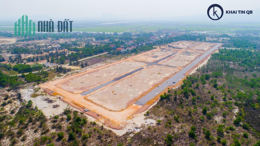 Dinh Mười Center Park KDT Kiểu Mẫu Đầu Tiên Tại H. Quảng Ninh - Quảng Bình