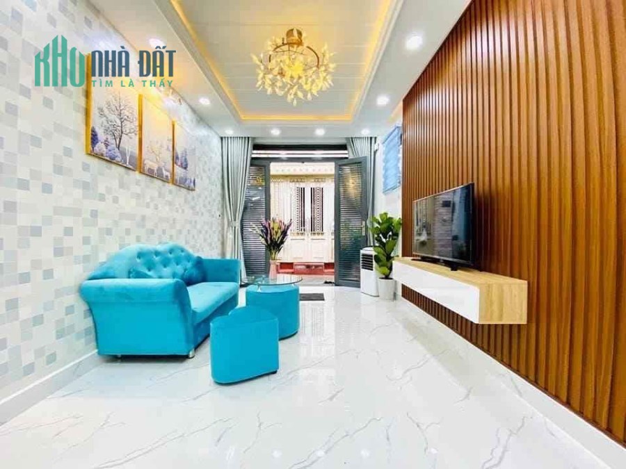 Nhà đẹp, 5 tầng, sẵn về ở, Sư Vạn Hạnh, Q10, 50m2, 7 tỷ TL, HXH
