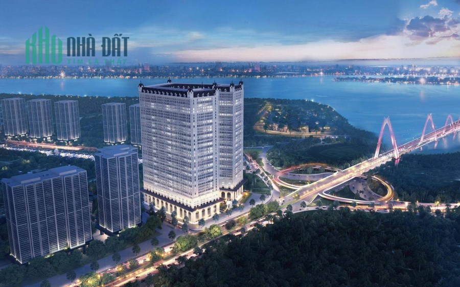 Chỉ từ 1,8 tỷ sở hữu bất động sản Tây Hồ Tây