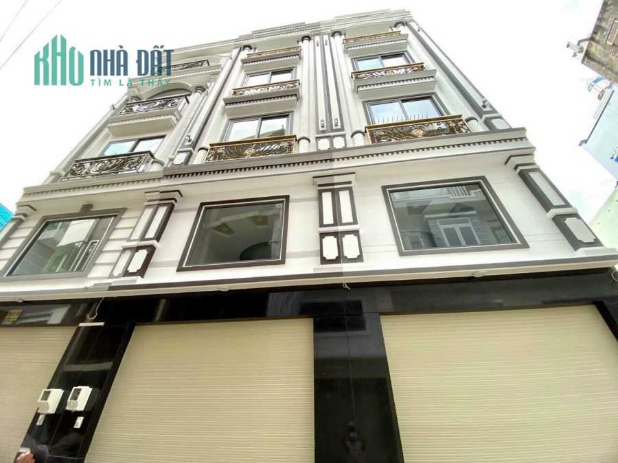 Bán gấp nhà HXH Nguyễn Thượng Hiền, P.6, Bình Thạnh