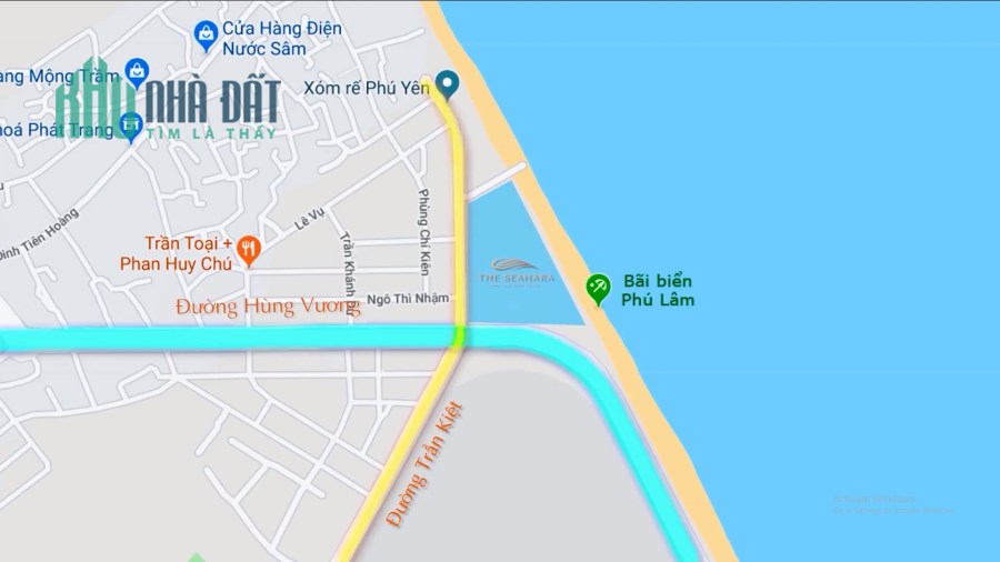 The Seahara - Shopvillas - vị trí độc tôn - mặt biển duy nhất tại Tuy Hòa giá chỉ từ 60triệu/m2