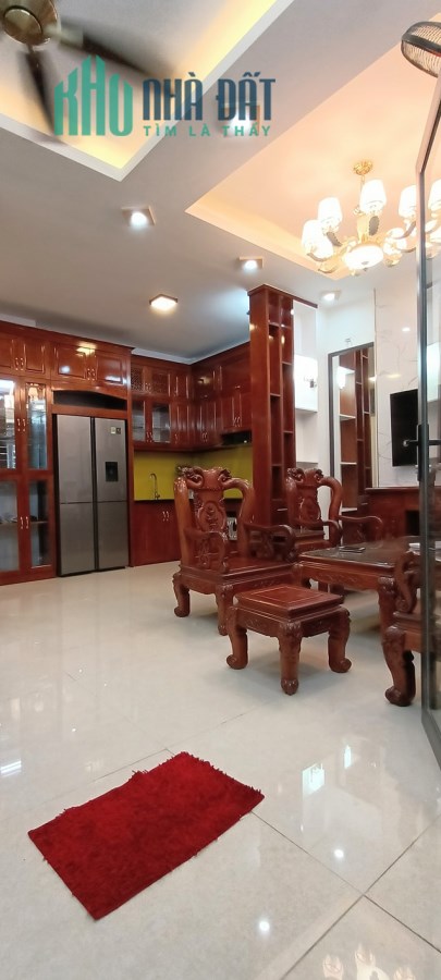 Nhà mặt ngõ Trại Cá-Trương Định 12 phòng ngủ, 72m2x5T, mt 6m, 6 tỷ
