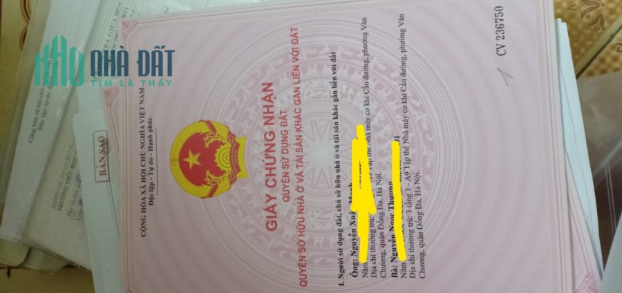 Chính chủ Phúc Xá Ba Đình Hà Nội DT 36m Giá trên 2 tỷ tý vừa phải