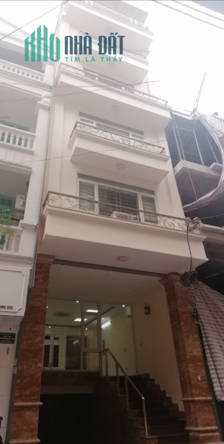 Bán tòa Văn Phòng 7 tầng mặt phố Trung Kính cách Trần Duy Hưng 50m. GIÁ= 24tỷ