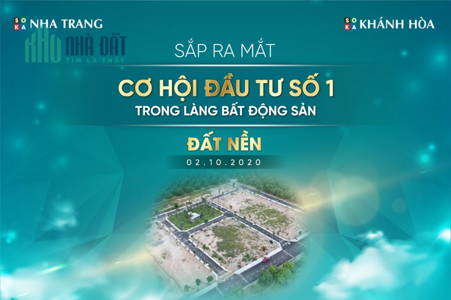 Chuẩn bị ra mắt đất nền thổ cư tại Nha Trang
