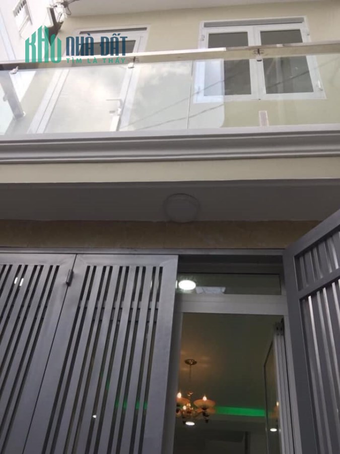 Bán nhà mới Nguyễn Đình Chiểu, 3 tầng hẻm 4m, giá 5 tỉ 7 – 0908467900