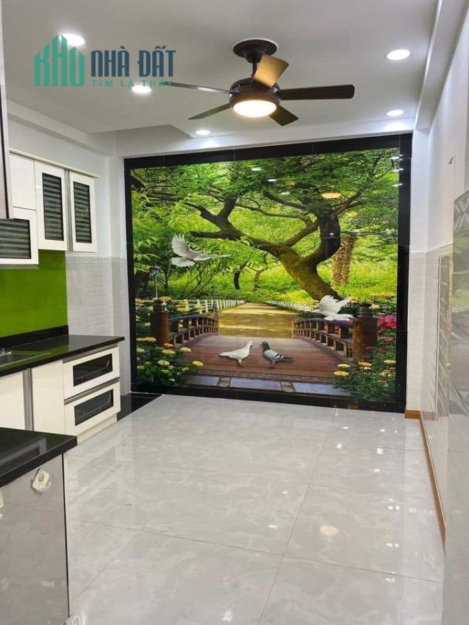 Quận 5. Nguyễn Duy Dương 36m2 4 Tầng BTCT Ở Ngay Chỉ 5 tỷ.
