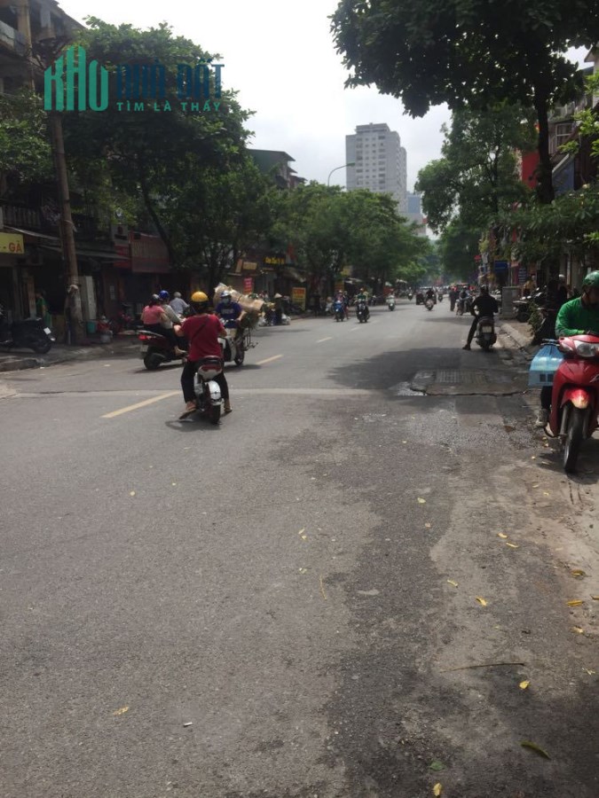 Cho thuê nhà riêng phố Thái Thịnh 1, Đống Đa, 51m2, mt 7m, chỉ 7 triệu