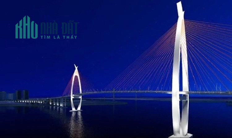 Lô đất đường Hà Quang Vóc, x.Bình Khánh, Cần Giờ bán