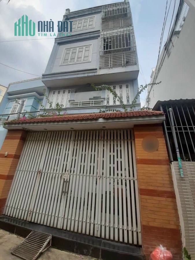 Quận 10 Hẻm xe hơi thoáng DT 81m2, 3 lầu chỉ 7.1 tỷ