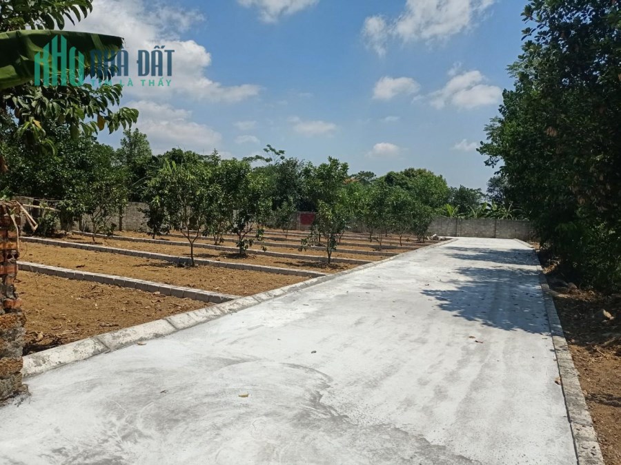 BÁN 26 LÔ ĐẤT PHÂN LÔ Thôn Sen Trì, xã Bình Yên, huyện Thạch Thất.