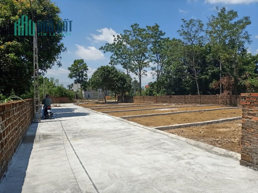 BÁN ĐẤT ĐẦU TƯ CHỈ TỪ 550 TRIỆU /LÔ SỔ ĐỎ FULL THỔ CƯ, xã Bình Yên, huyện Thạch Thất.