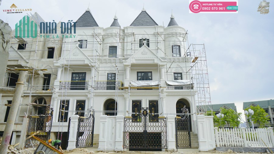 Bán lô biệt thự - liền kề hot nhất khu Ciputra. Liên hệ: PKD CĐT 0902570961.