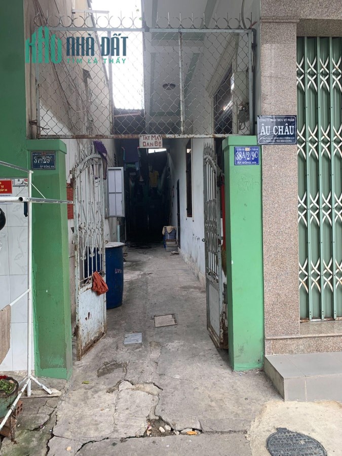 Bán đất có nhà trọ chính chủ SHR ngay bệnh viện Hoàn Hảo, đường ô tô 2 chiều