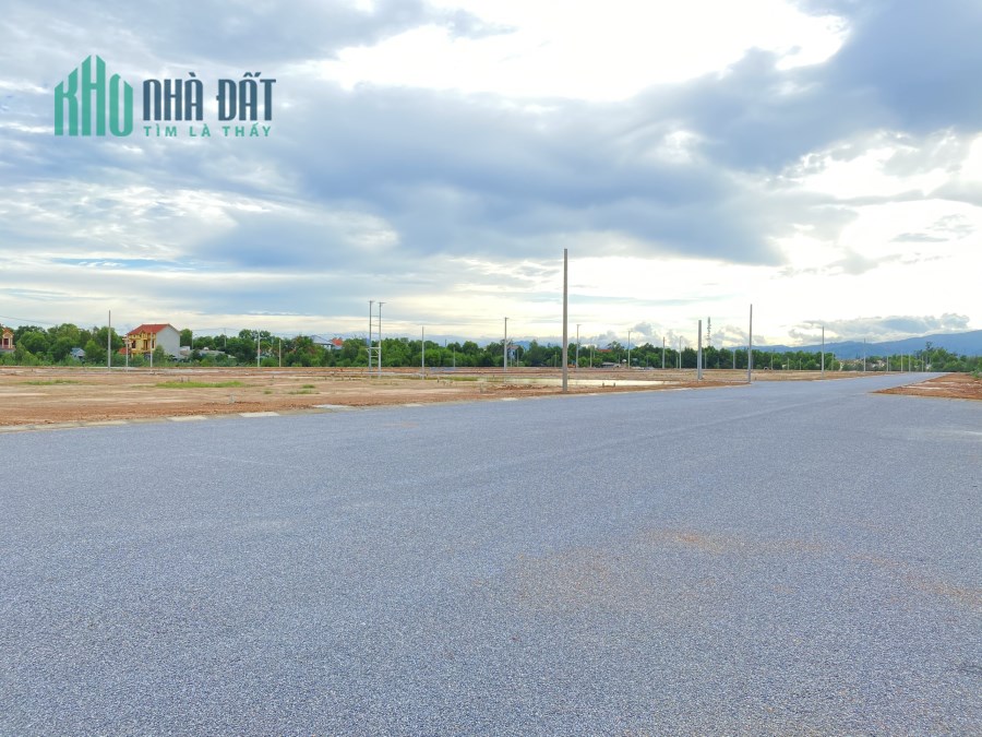 Đô thị ven biển - trục thông thẳng bãi tắm ven biển Dinh Mười III