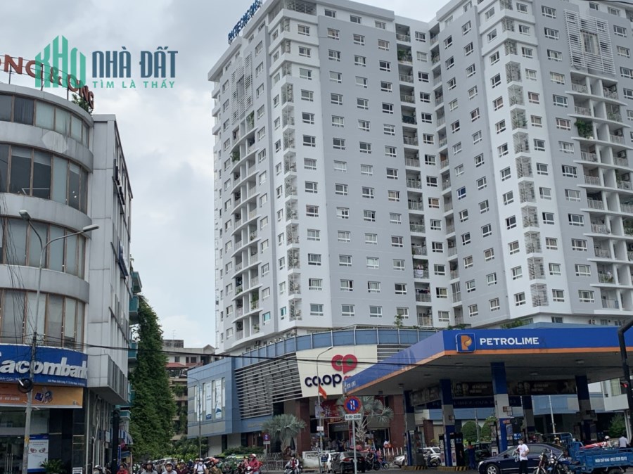 Cần cho thuê gấp căn hộ PN TECHCONS, P.7, Phú Nhuận