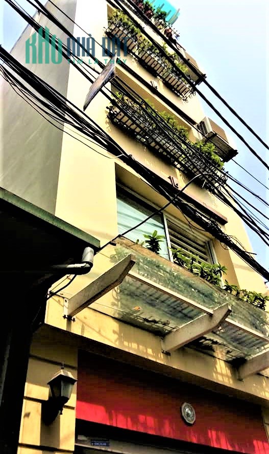 Tuyệt phẩm ngõ 99 Định Công Hạ, Hoàng Mai. DT 41m2*5T; giá 2,5 tỷ