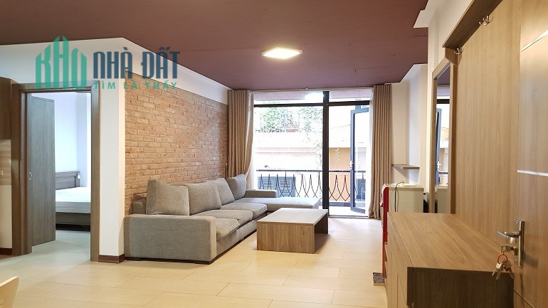 [ID: 868] Cho thuê căn hộ dịch vụ tại Từ Hoa, Tây Hồ, 50m2, 1PN, ban công, đầy đủ nội thất hiện đại