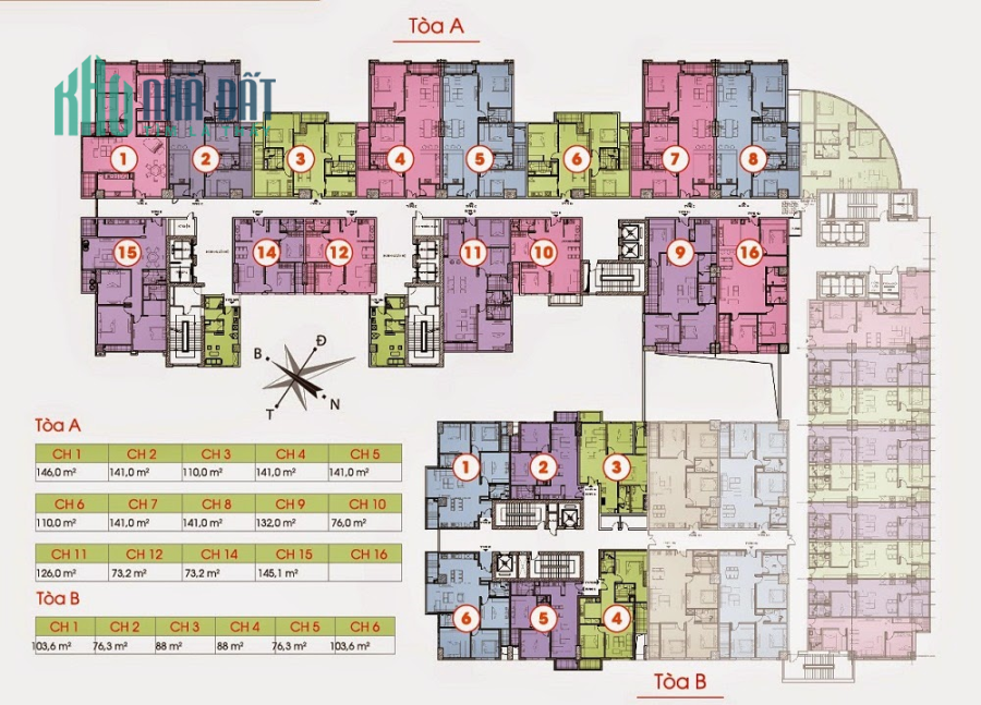 Gia đình cần bán (căn góc ) 145,1m2 tòa A chung cư Hồ gươm plaza ( miễn tg)