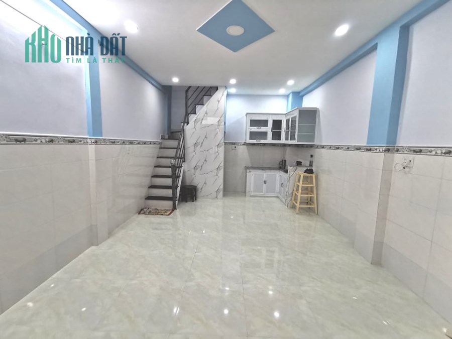 Bán nhà đẹp ở ngay - 3 tầng - Đ. Phạm Ngũ Lão, Phường 7, Gò Vấp.