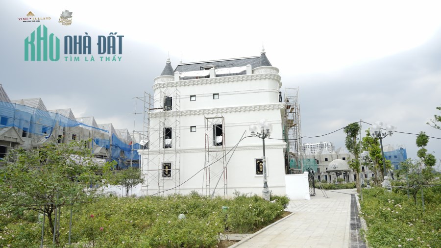 Bán lô biệt thự siêu lợi nhuận cửa ngõ Ciputra – Tây Hồ, giá đầu tư chỉ từ 243tr/m2