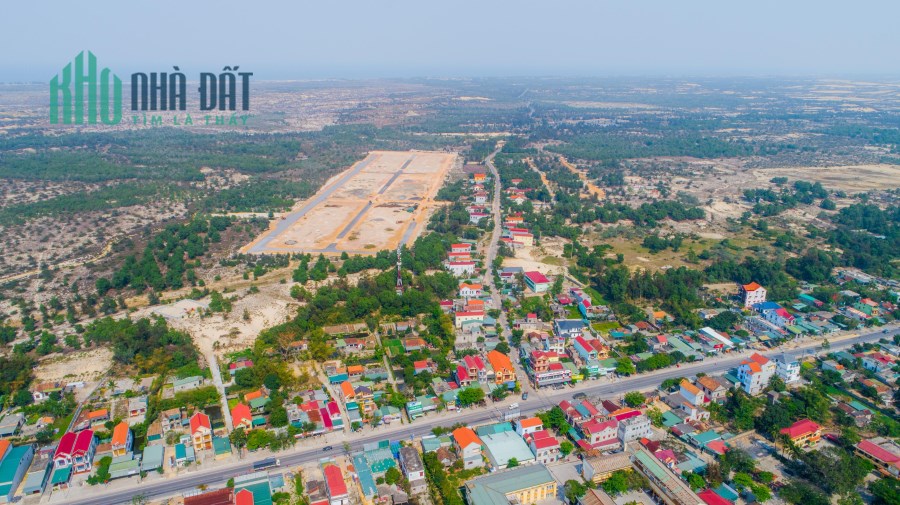 Đất nền đầu tư thương mại - An cư lâu dài