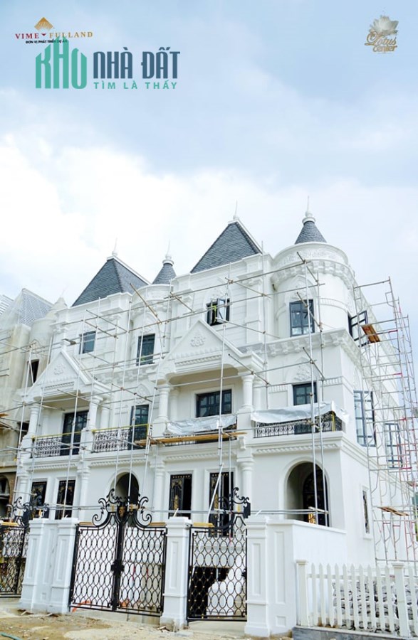 Tại sao không nên bỏ lỡ biệt thự lâu đài green center villas