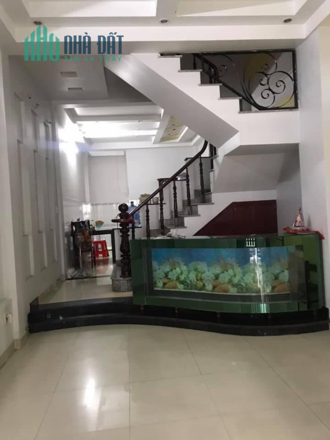 Hẻm xe hơi Nguyễn Cửu Vân 6.4 tỷ, 53m2 4PN, Sát vách Quận 1