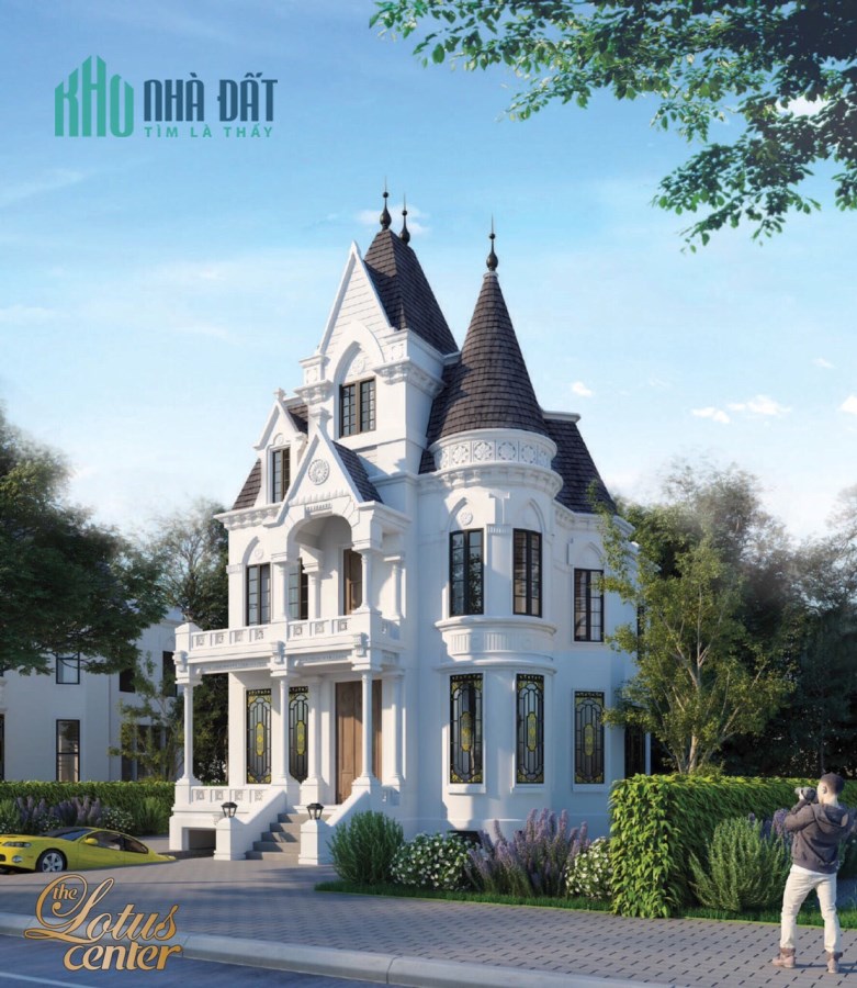 Bán đâu lãi đó với lô biệt thự siêu lợi nhuận cửa đường Võ Chí Công, giá đầu tư chỉ từ 243tr/m2