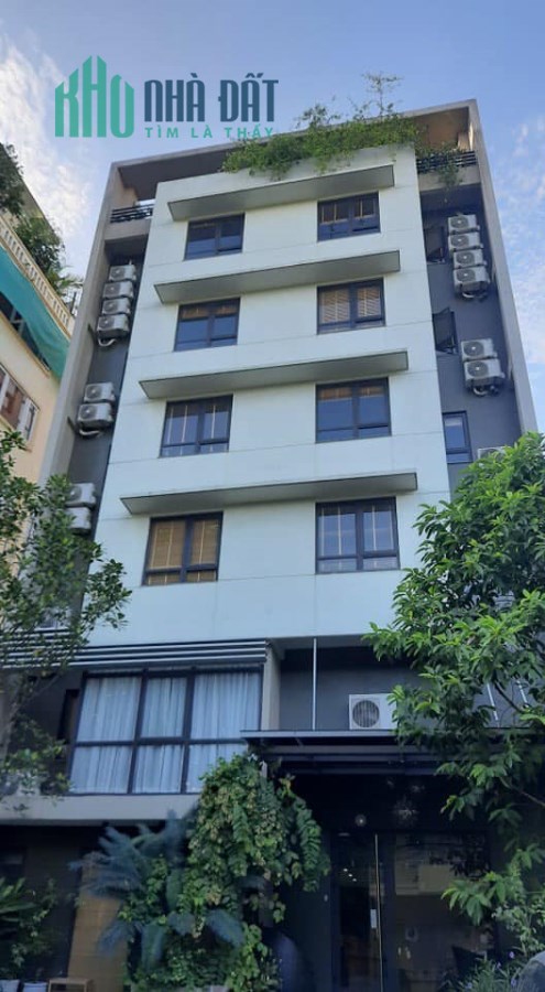70m2 x 7 tầng Thang máy- Kinh doanh -Đầu Tư – ô tô tránh. LẠC LONG QUÂN – TÂY HỒ giá 12 tỷ