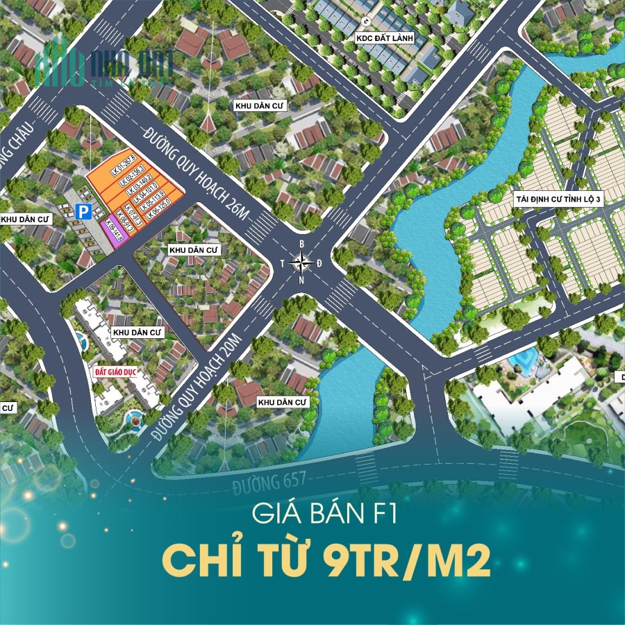 Chính thức mở bán đất nền sổ đỏ TTTP Nha Trang