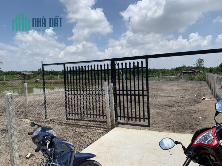 Bán đất xã Bình Khánh, Cần Giờ 1.182m2, giá 2,6 tỷ