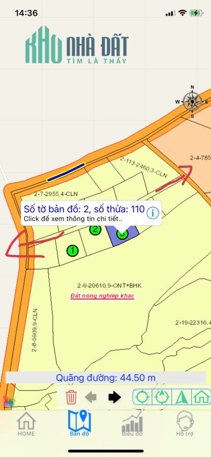 Bán đất đường TL 762, x Cây Gáo, Trảng Bom: 3000m2, giá: 2 tỷ