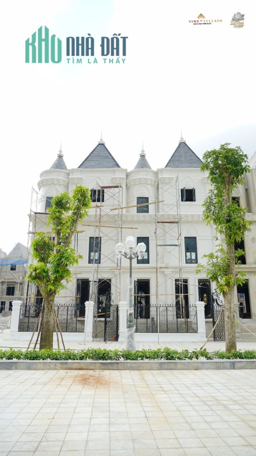 Đầu tư đất vàng dễ dàng, minh bạch với phân khu biệt thự lâu đài BT5 tại Ciputra
