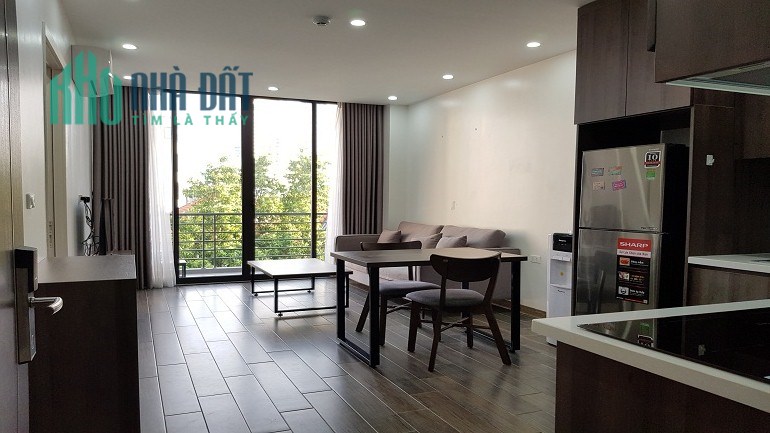[ID: 877] Cho thuê căn hộ dịch vụ tại Tô Ngọc Vân, Tây Hồ, 50m2, 1PN, ban công, đầy đủ nội thất