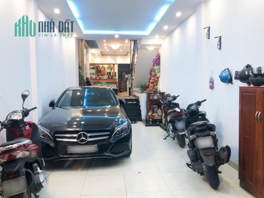 bán nhà Trần Hưu Trang, hẻm  4m, ( 4.2 x 12 ) 5 tầng, giá chỉ 5 tỷ 8