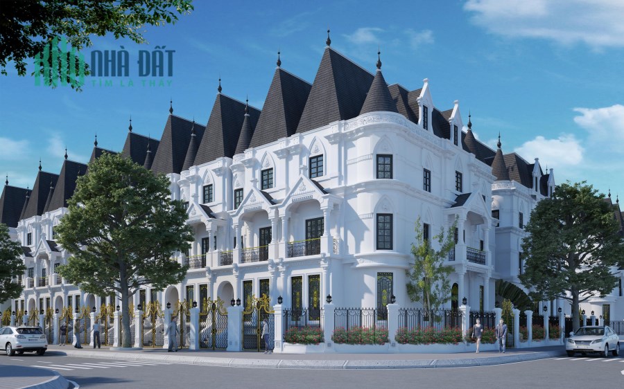 Biệt thự lâu đài The Jade Orchid - biểu tượng mới cúa nhịp sống thời thượng
