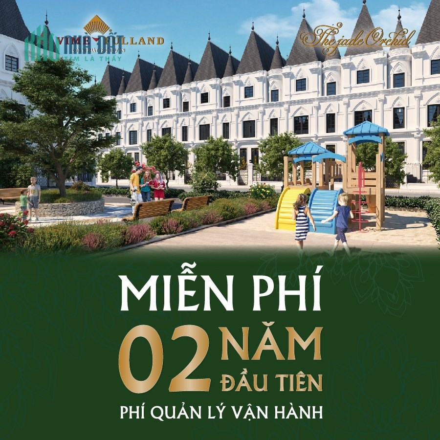 Bán biệt thự tân cổ điển châu Âu, vị trí đẹp giá từ 190tr/m2