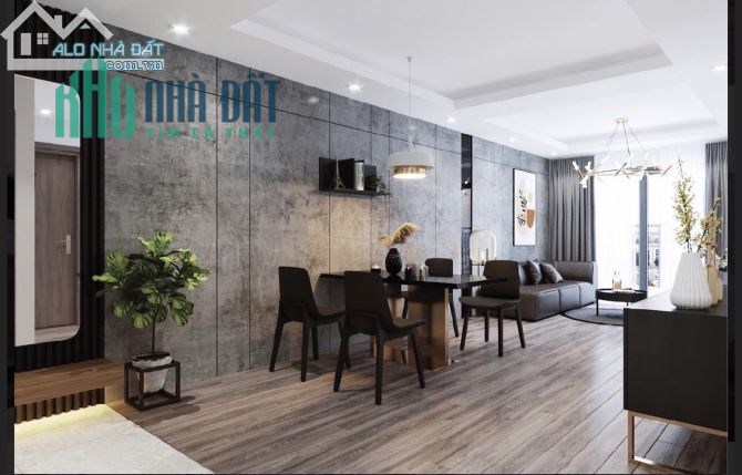 Chỉ với 655 triệu sở hữu căn hộ 85m2 ngay đường Giải Phóng