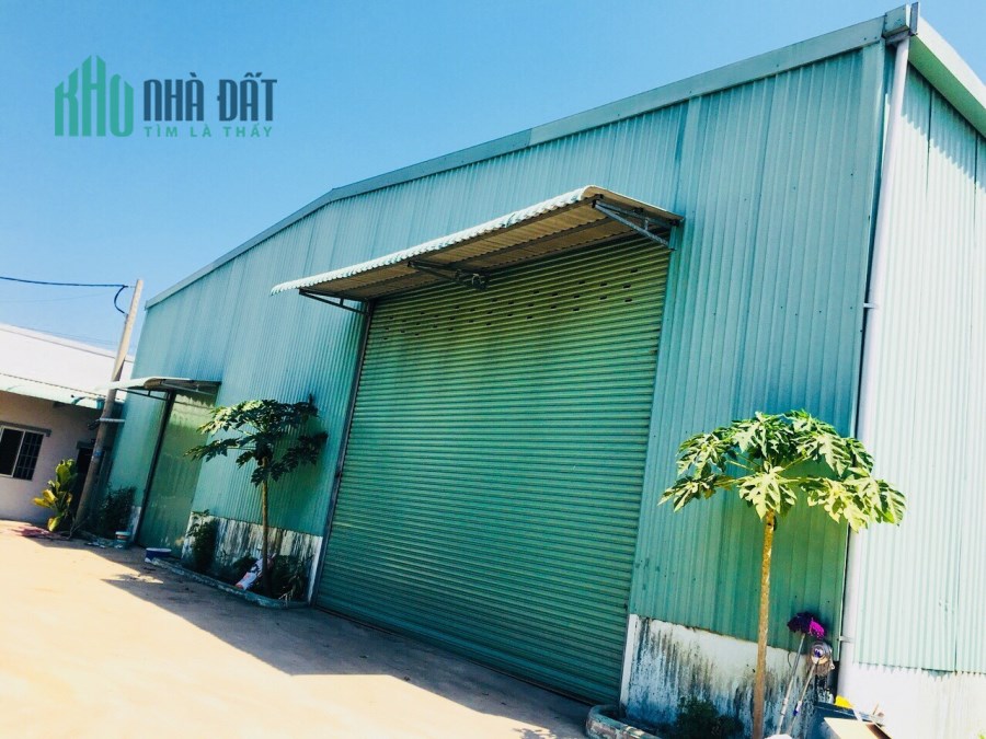 Bán nhà xưởng Mỹ Hạnh Bắc, Đức Hòa, Long An 28,5tỷ