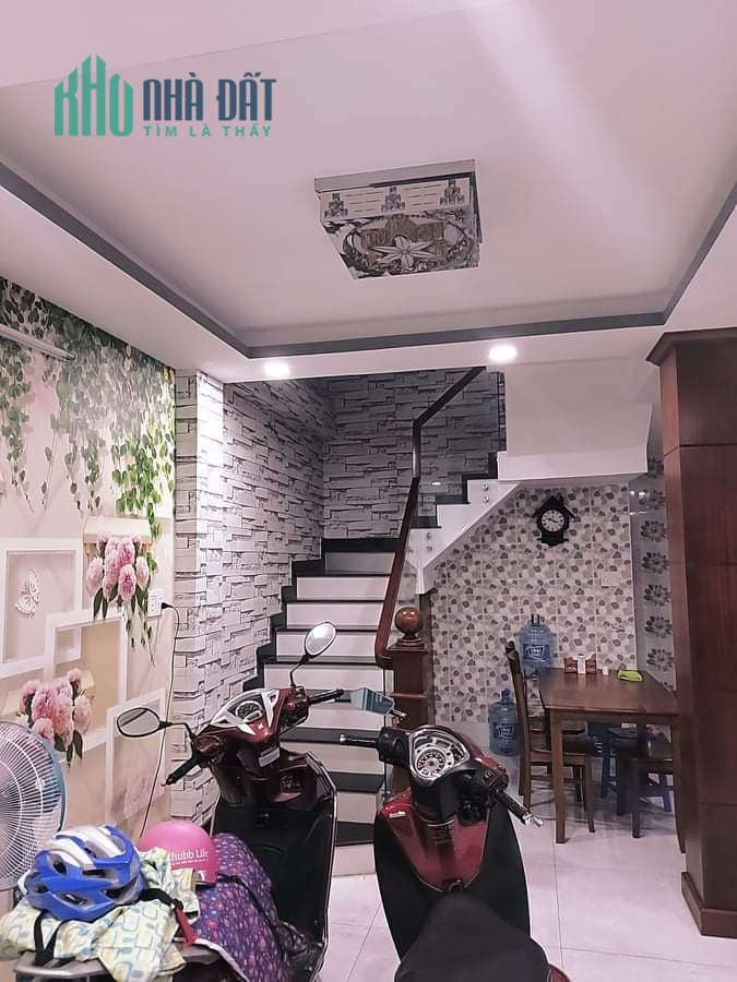 Nhà hẻm đẹp bán gấp, Lê Trọng Tấn quận tân phú 58 m2, 5 tầng , HXH, chỉ 6.5 tỷ. TL