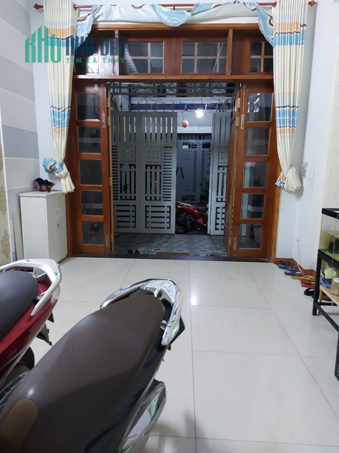 HẺM XE HƠI 6M - XE HƠI NGỦ TRONG NHÀ - 5 TẦNG - THÔNG SỐ VÀNG 4M X 16.5M