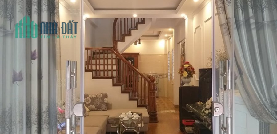 Bán nhà Xã Đàn, Đống Đa 45m x 5T mới, ngõ rộng thoáng, gần đường ô tô, 3,2 tỷ