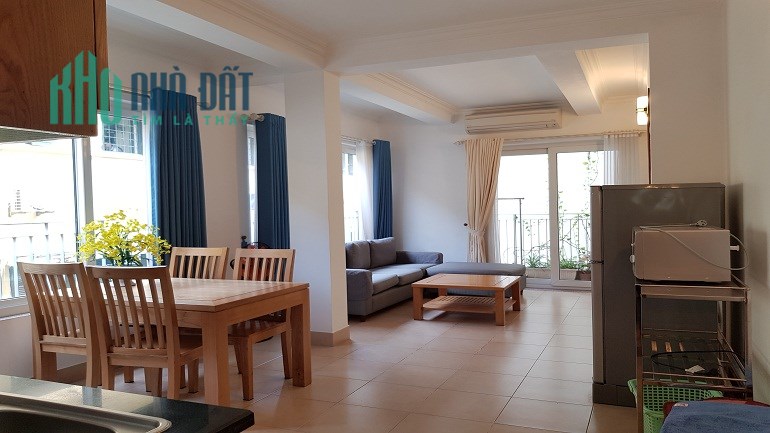 [ID: 887] Cho thuê căn hộ dịch vụ tại Tây Hồ, 65m2, 1PN, sáng thoáng, đầy đủ nội thất