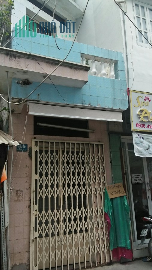 Bán nhà hẻm ngay khu chợ KD 416/4D Lạc Long Quân, Q.11. DT 37.2m2, giá chỉ 4,1 tỷ HH 1%