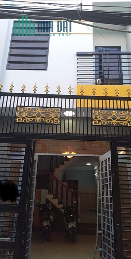 Cần tiền bán nhà khu VIP HXH  Âu Cơ, Tân Bình. DT 3,75m x 12m. Giá 6.1 tỷ (TL)
